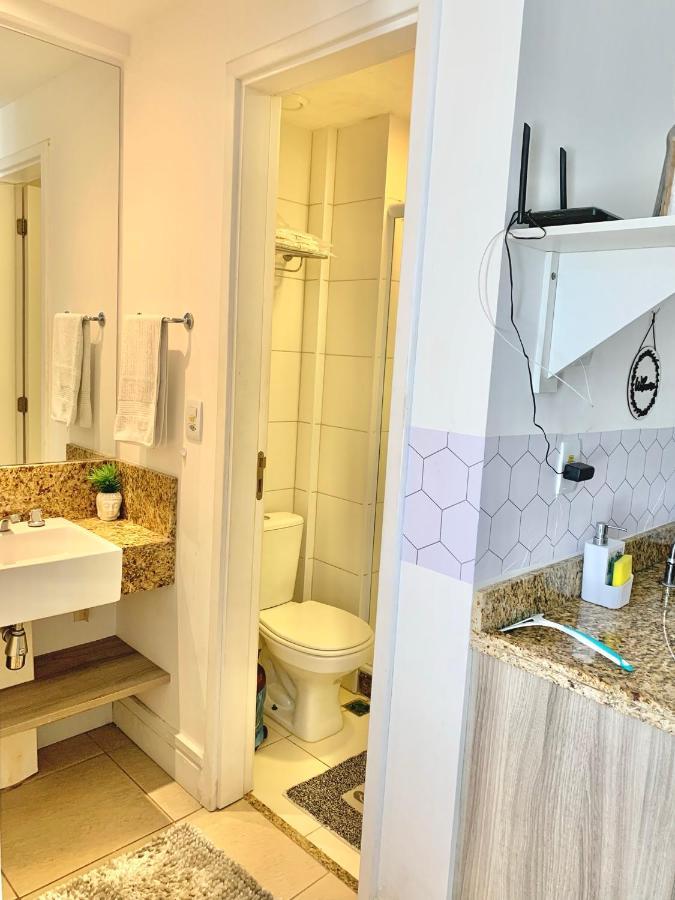 Flat Exclusivo No Hotel Ramada Macae, Smartv, Wifi 512Mbps, Piscina E Garagem Luaran gambar