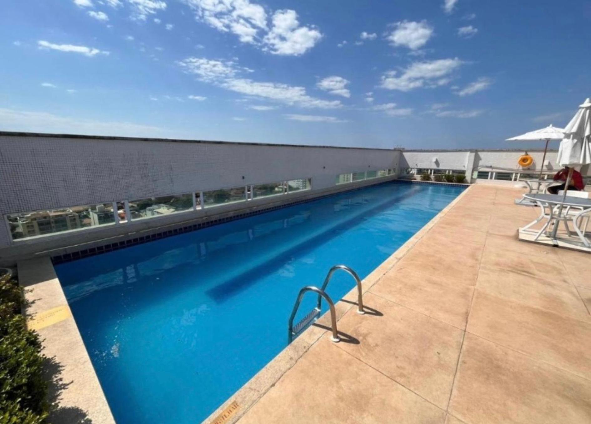 Flat Exclusivo No Hotel Ramada Macae, Smartv, Wifi 512Mbps, Piscina E Garagem Luaran gambar