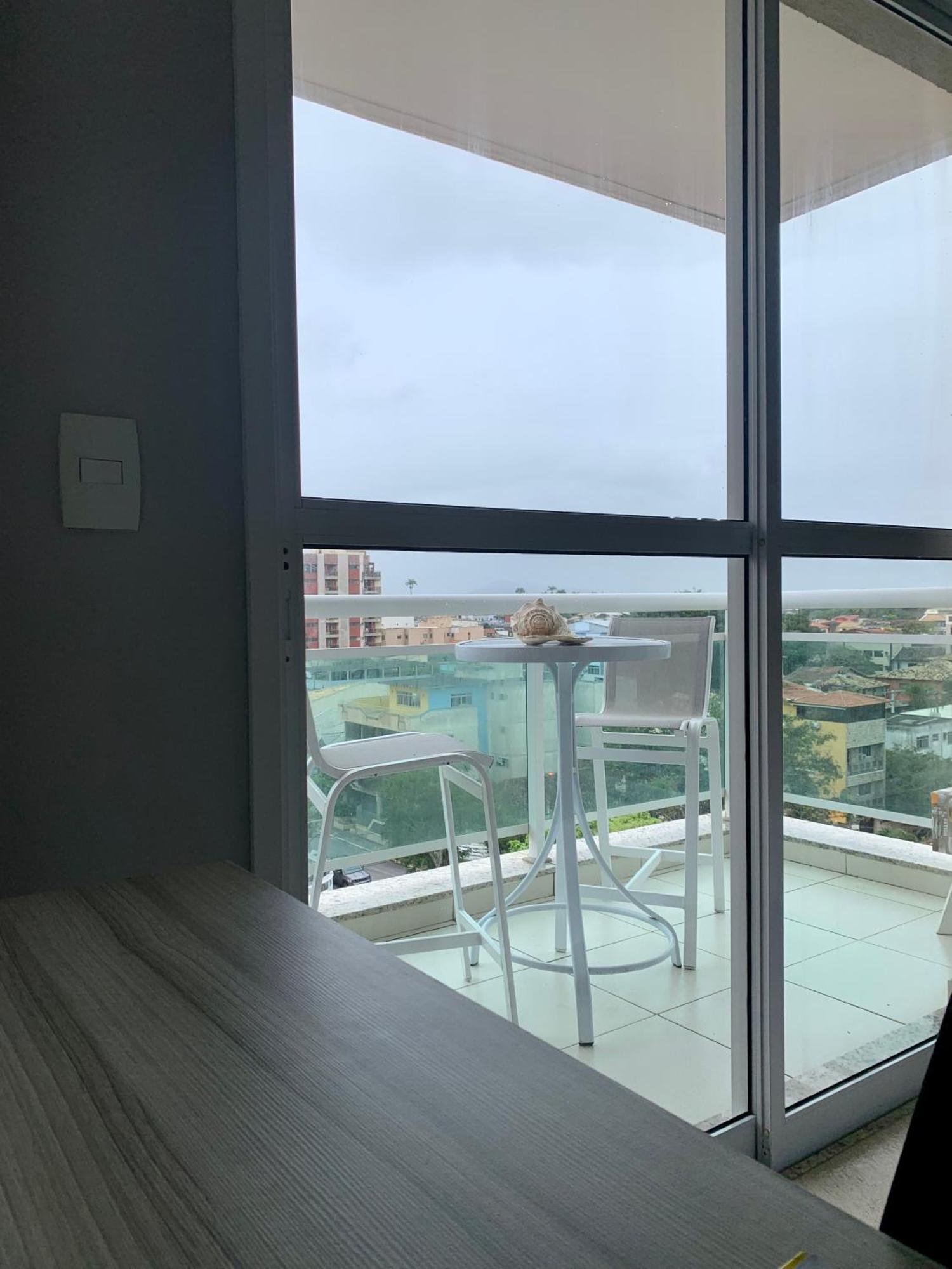 Flat Exclusivo No Hotel Ramada Macae, Smartv, Wifi 512Mbps, Piscina E Garagem Luaran gambar