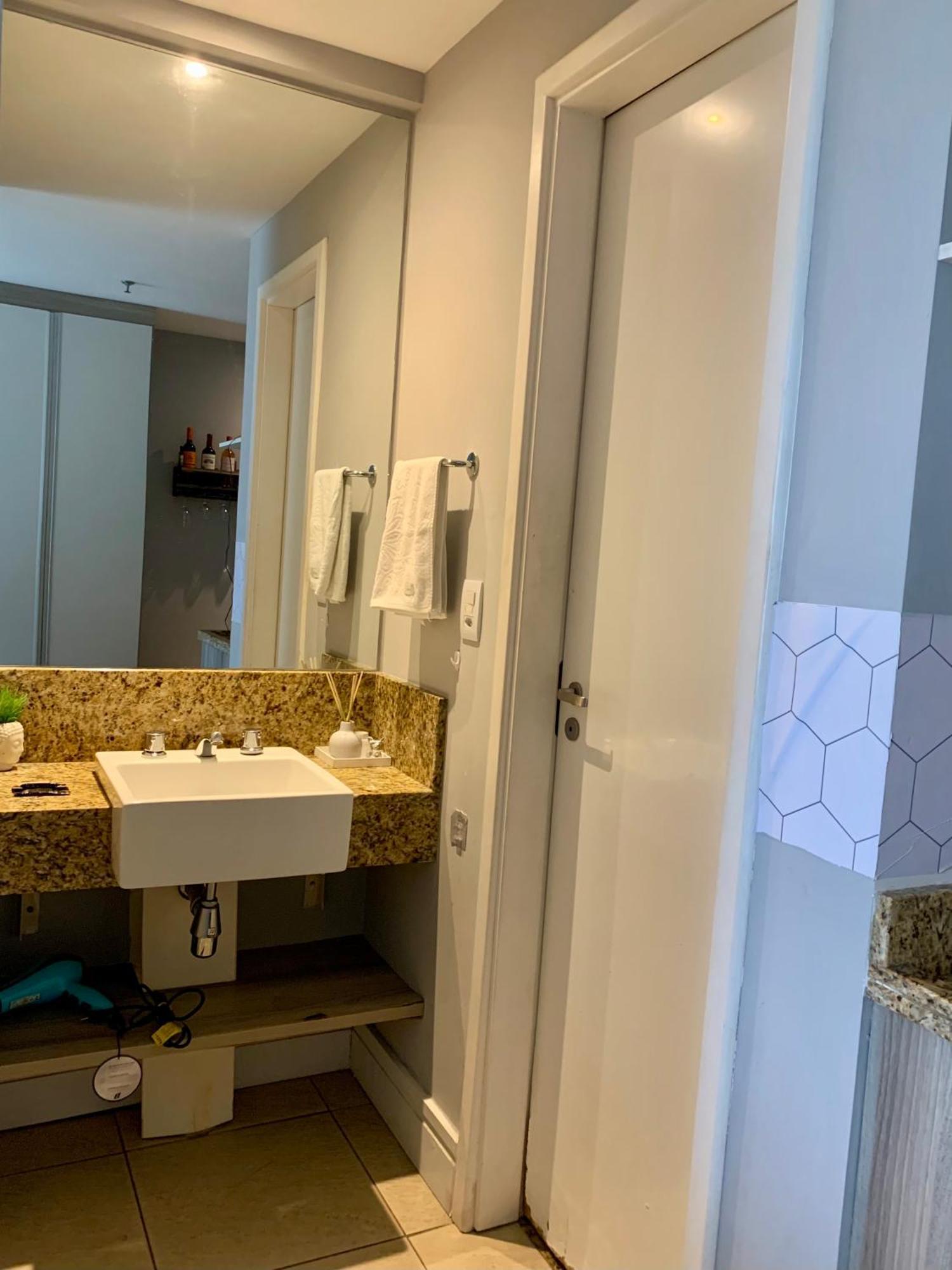Flat Exclusivo No Hotel Ramada Macae, Smartv, Wifi 512Mbps, Piscina E Garagem Luaran gambar