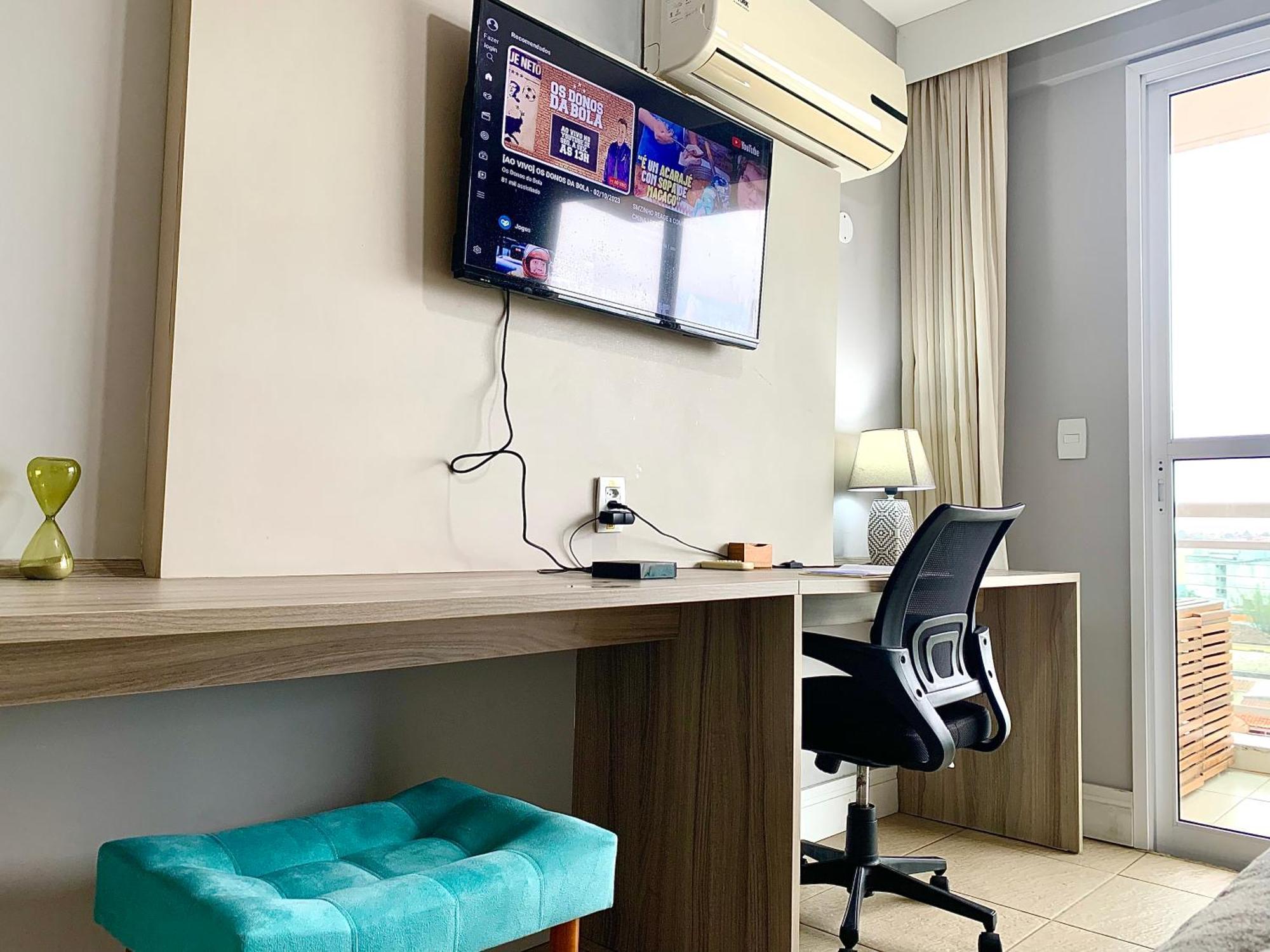 Flat Exclusivo No Hotel Ramada Macae, Smartv, Wifi 512Mbps, Piscina E Garagem Luaran gambar