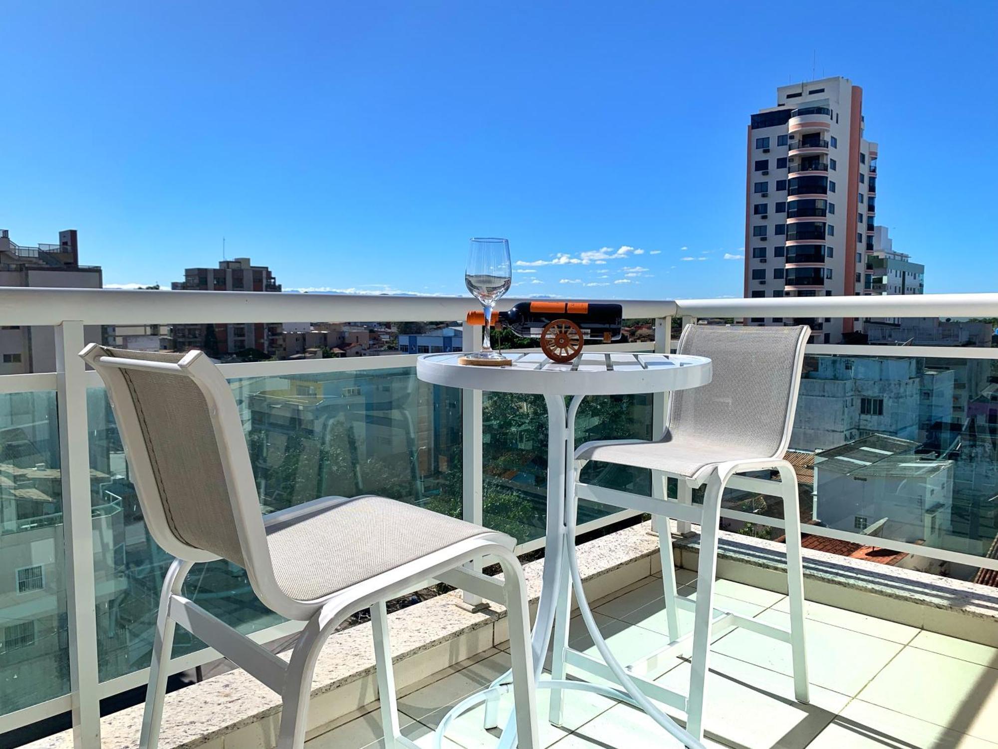 Flat Exclusivo No Hotel Ramada Macae, Smartv, Wifi 512Mbps, Piscina E Garagem Luaran gambar