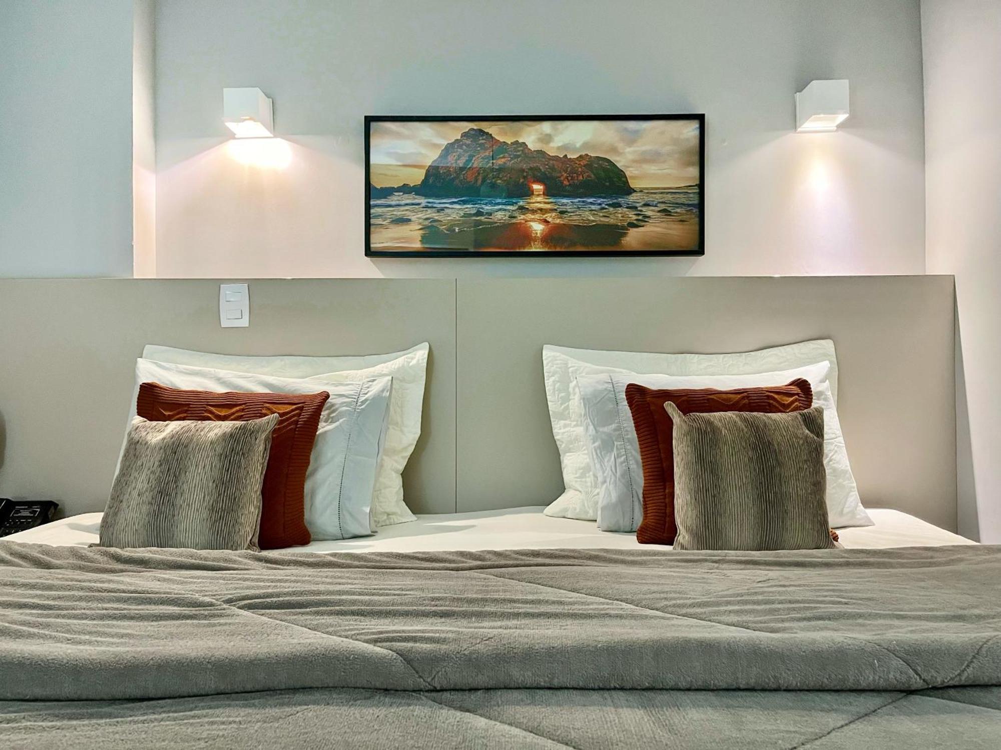 Flat Exclusivo No Hotel Ramada Macae, Smartv, Wifi 512Mbps, Piscina E Garagem Luaran gambar