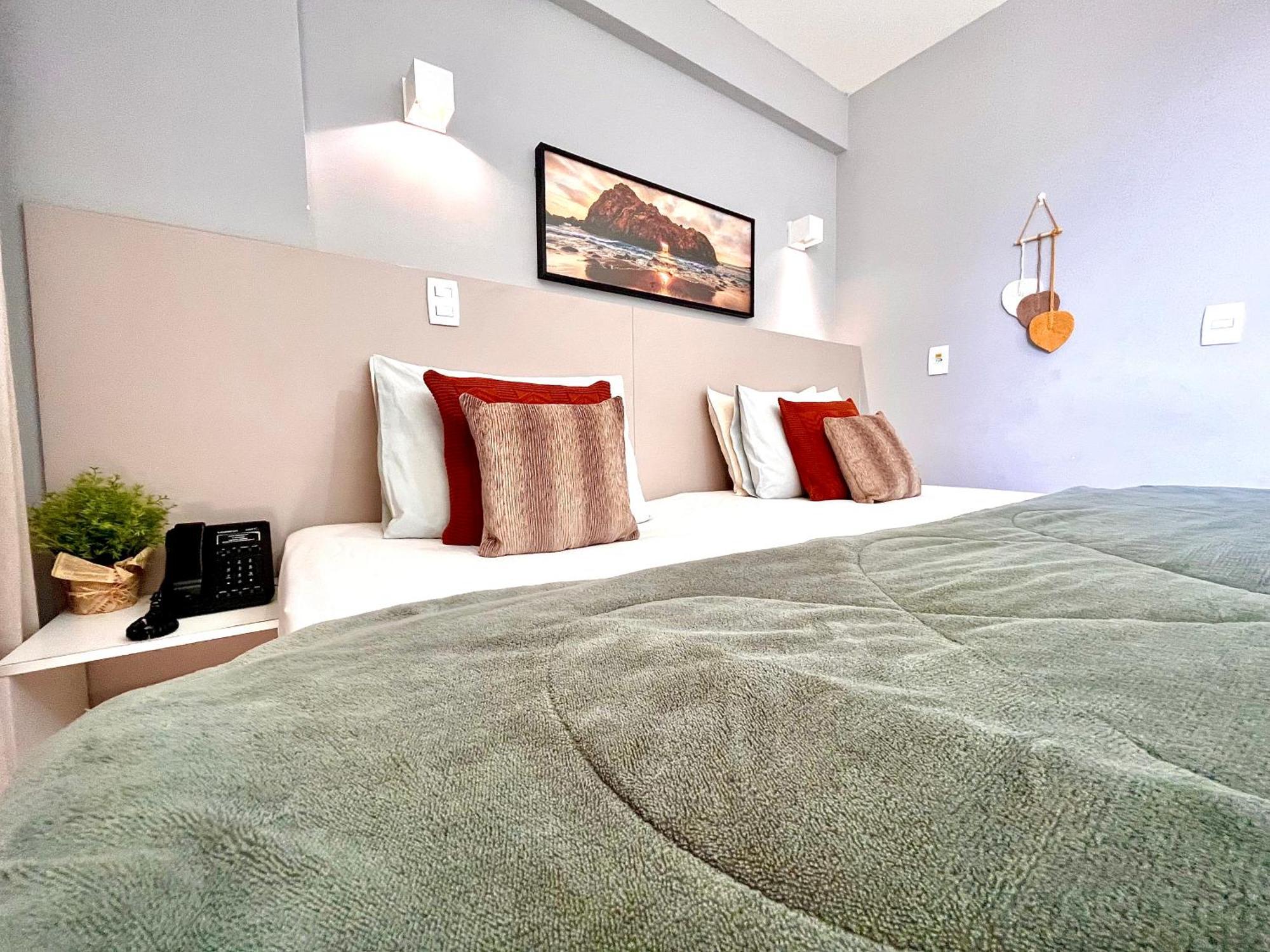 Flat Exclusivo No Hotel Ramada Macae, Smartv, Wifi 512Mbps, Piscina E Garagem Luaran gambar